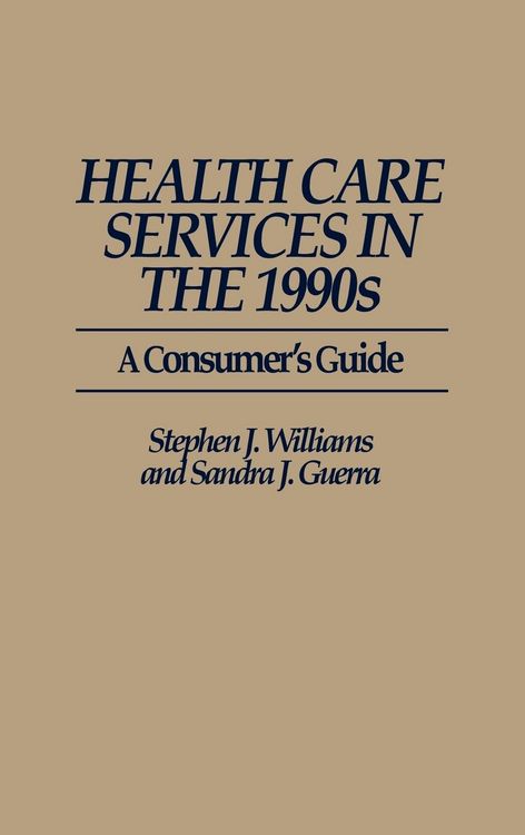 Produktbild: Health Care Services in the 1990s