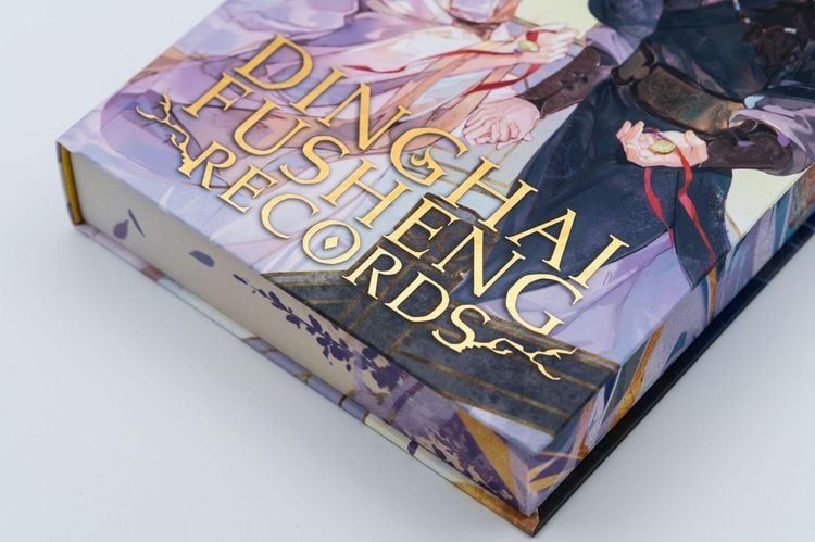 Produktbild: Dinghai Fusheng Records. Buch 3