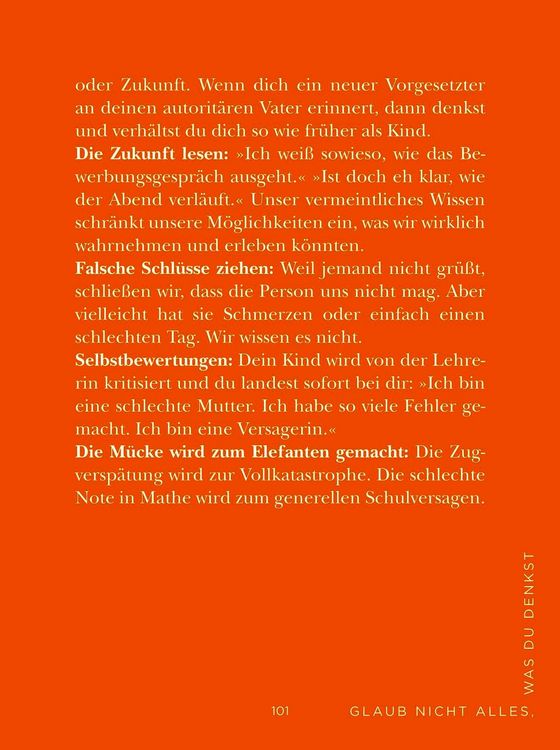 Produktbild: Die 1-Minuten-Strategie gegen Overthinking