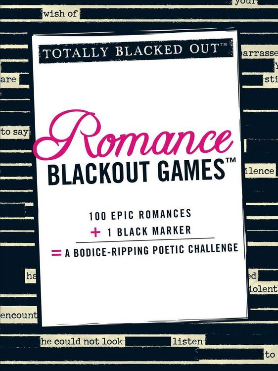 Produktbild: Adams Media: Romance Blackout Games