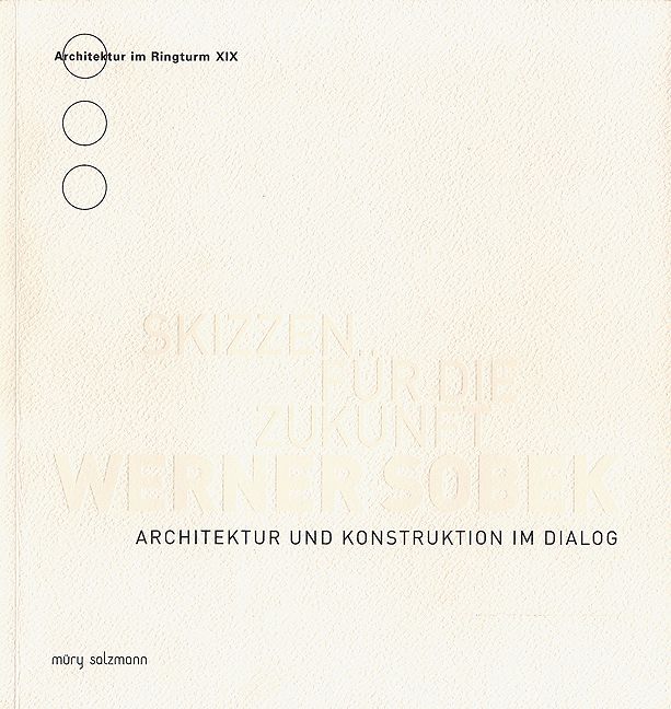 Produktbild: Werner Sobek. Skizzen f&uuml;r die Zukunft