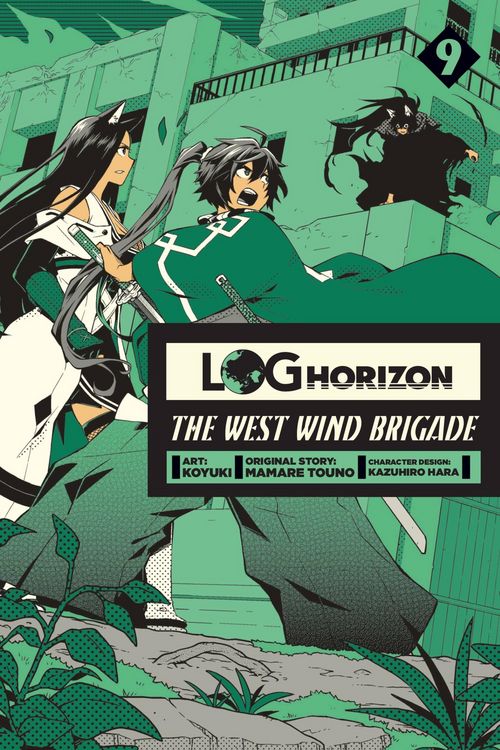 Produktbild: Log Horizon: The West Wind Brigade, Vol. 9