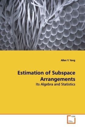 Produktbild: Yang, A: Estimation of Subspace Arrangements