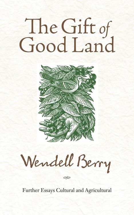 Produktbild: The Gift of Good Land