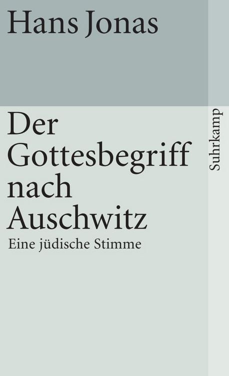 Produktbild: Der Gottesbegriff nach Auschwitz