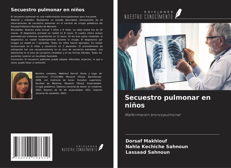 Produktbild: Secuestro pulmonar en ni&ntilde;os