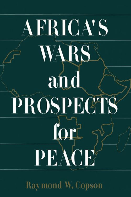 Produktbild: Africa's Wars and Prospects for Peace