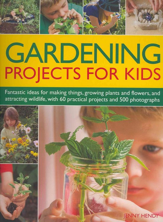 Produktbild: Gardening Projects for Kids