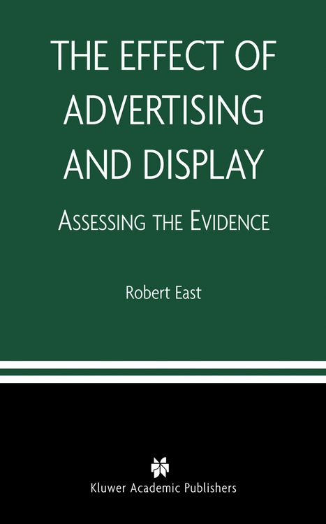 Produktbild: The Effect of Advertising and Display