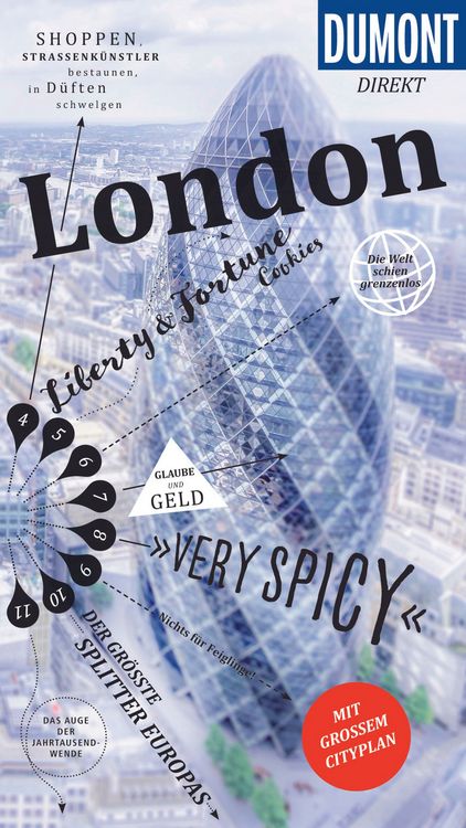 Produktbild: DuMont direkt Reisef&uuml;hrer London
