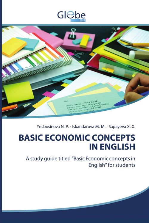 Produktbild: Basic Economic Concepts in English