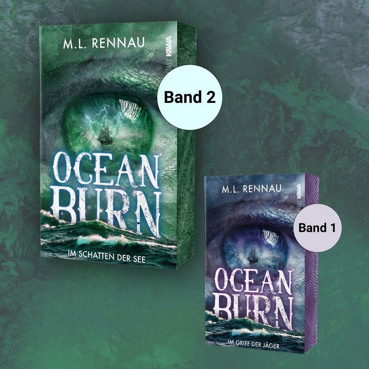 Produktbild: Oceanburn | Im Schatten der See | Ein mitrei&szlig;ender Fantasyroman &uuml;ber Selbstbestimmung, Verlust und verh&auml;ngnisvolle Allianzen