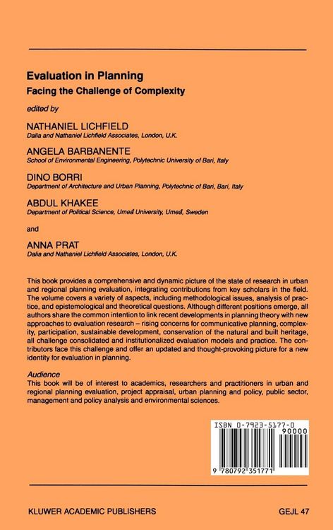 Produktbild: Evaluation in Planning