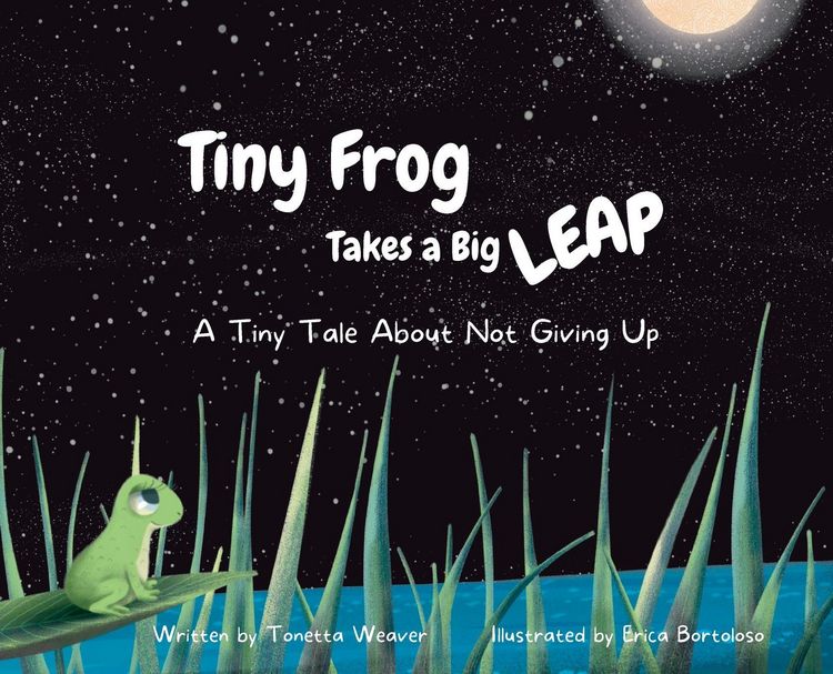 Produktbild: Tiny Frog Takes a Big Leap