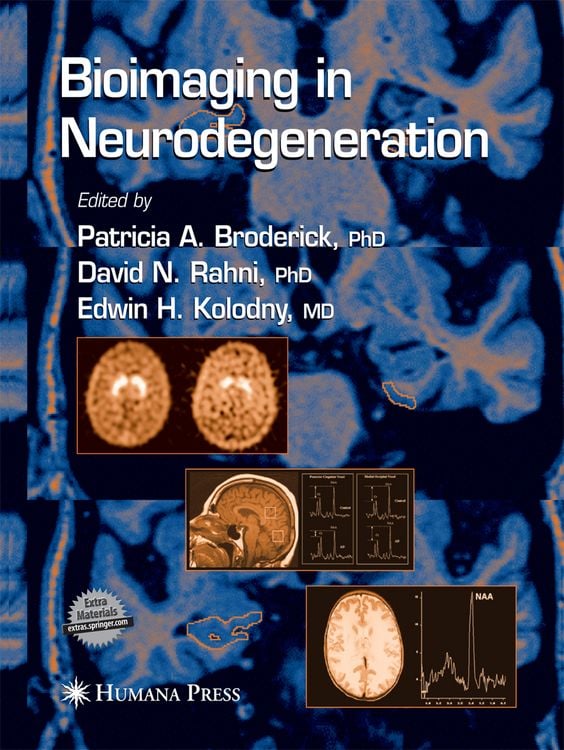 Produktbild: Bioimaging in Neurodegeneration