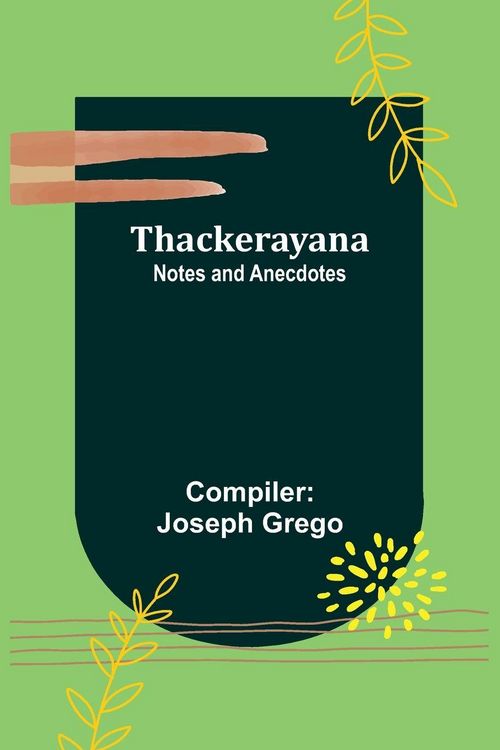 Produktbild: Thackerayana
