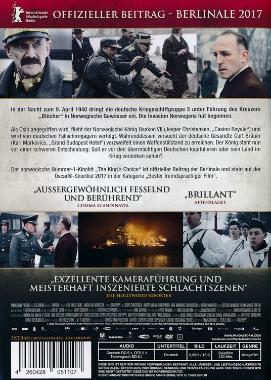 Produktbild: The King's Choice - Angriff auf Norwegen