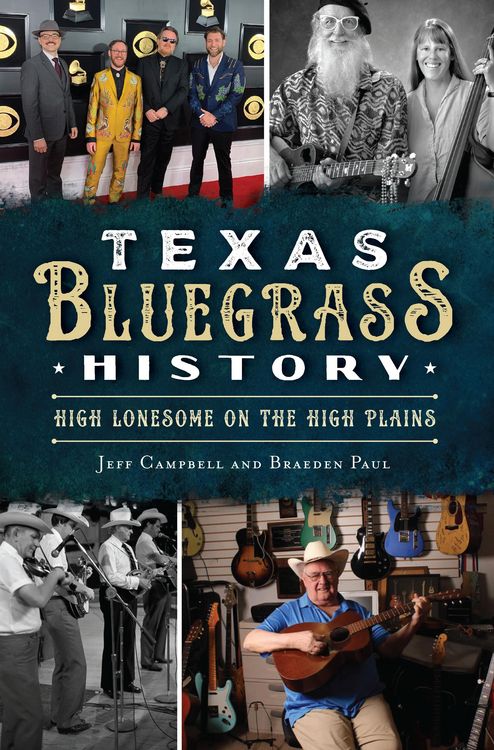 Produktbild: Texas Bluegrass History
