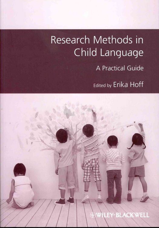 Produktbild: Research Methods in Child Language