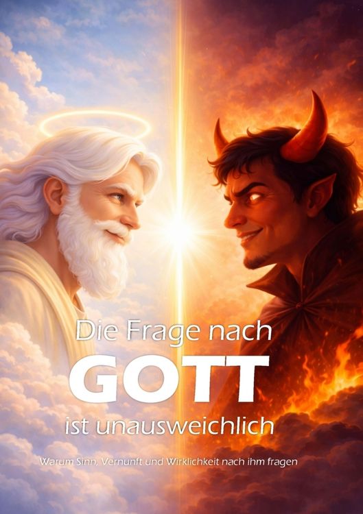 Produktbild: Die Frage nach Gott ist unausweichlich