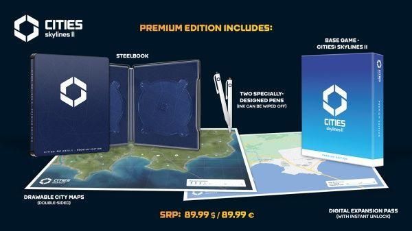 Produktbild: Cities: Skylines II Premium Edition (XBox Series X - XSRX)