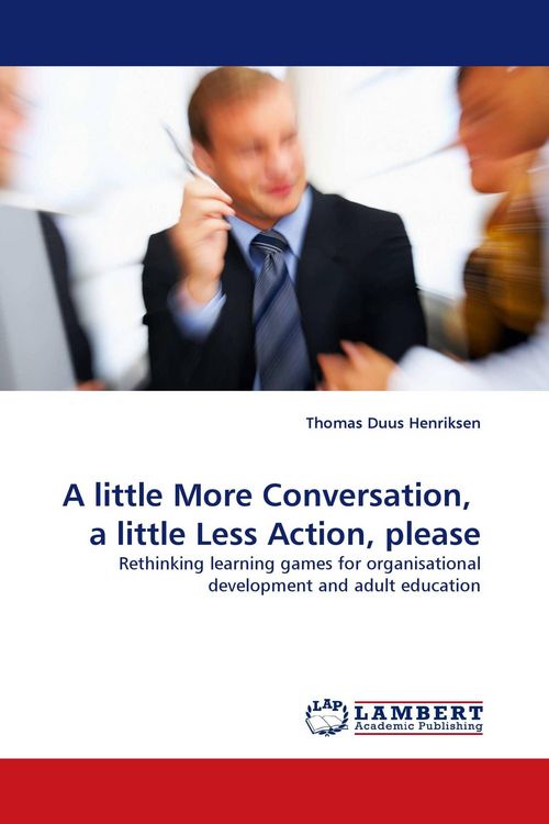 Produktbild: A little More Conversation, a little Less Action, please