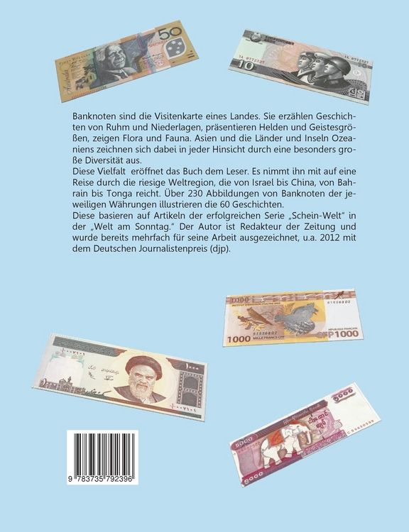Produktbild: Wunderbare Schein-Welt Asiens und Ozeaniens