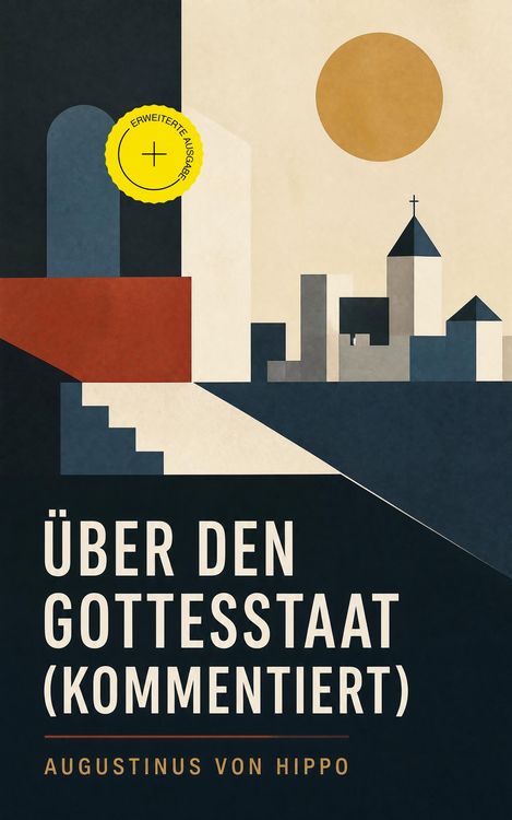 Produktbild: &Uuml;ber den Gottesstaat (Kommentiert)