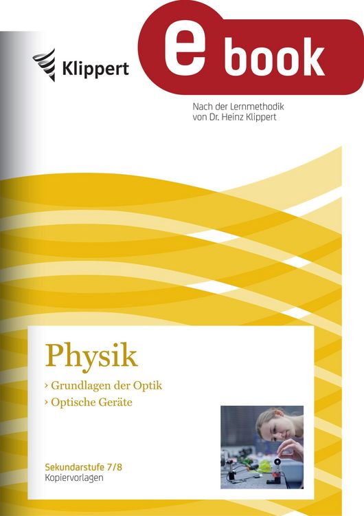 Produktbild: Grundlagen der Optik - Optische Ger&auml;te