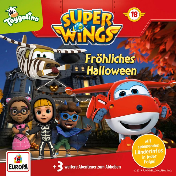 Produktbild: Folge 18: Fr&ouml;hliches Halloween