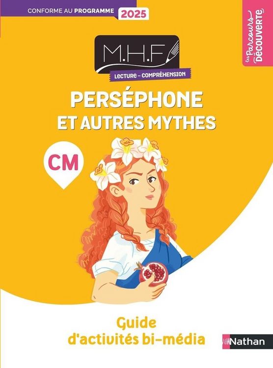 Produktbild: Mhf Lecture Comprehension CM Persephone et Autres Mythes Guide D