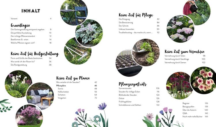 Produktbild: Keine Zeit zu g&auml;rtnern &ndash; Blumenparadies mit wenig Aufwand