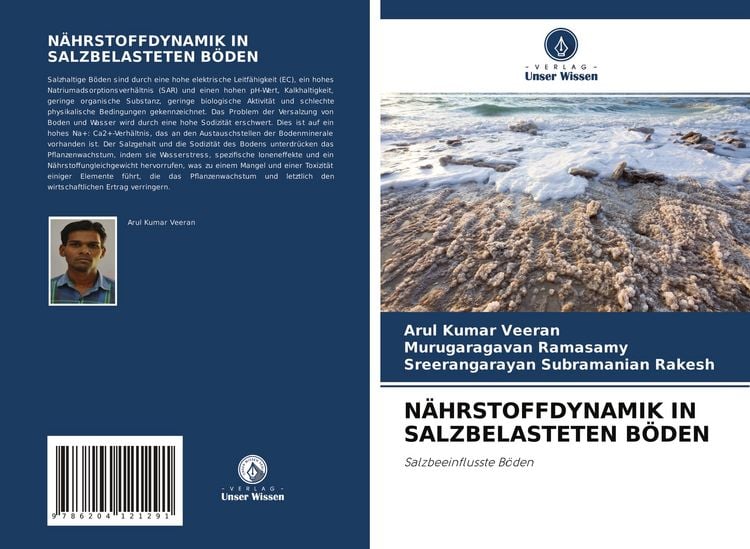 Produktbild: N&auml;hrstoffdynamik in Salzbelasteten B&ouml;den