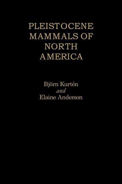 Produktbild: Pleistocene Mammals Of North a