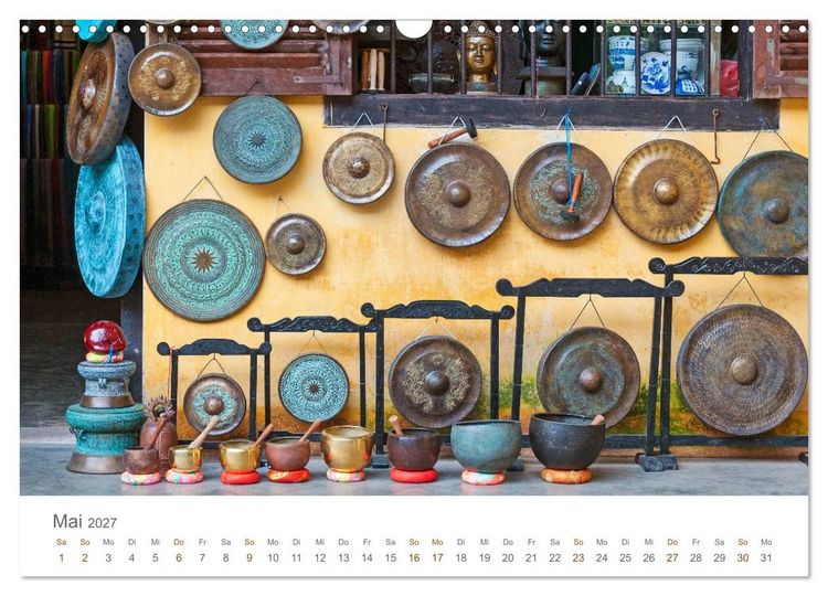 Produktbild: M&auml;rkte in S&uuml;dostasien (Wandkalender 2027 DIN A3 quer), CALVENDO Monatskalender