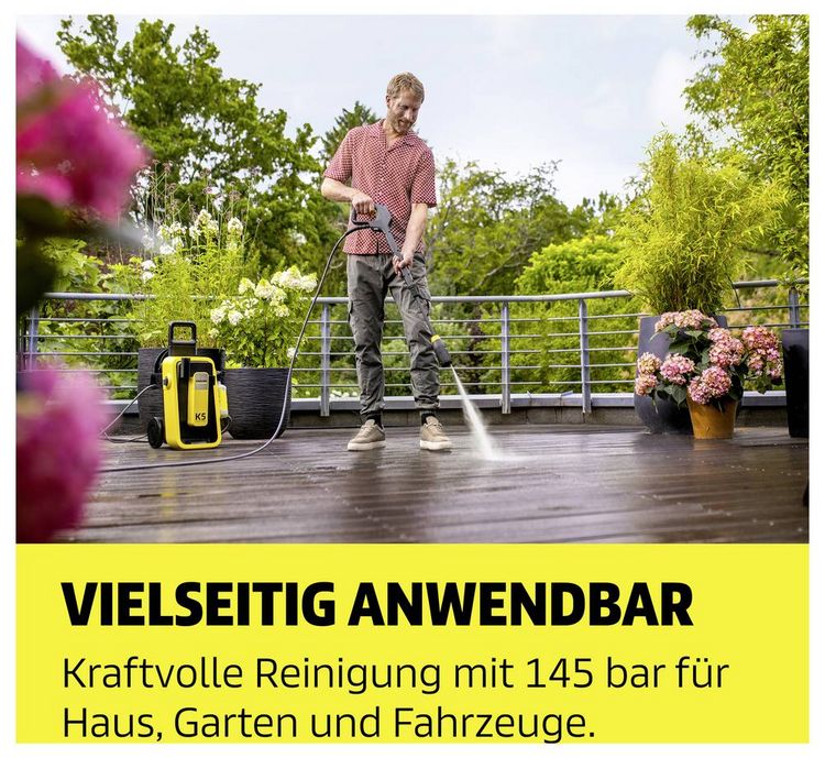 Produktbild: K&auml;rcher Home & Garden K 5 Comfort Premium Hochdruckreiniger 145 bar Kaltwasser