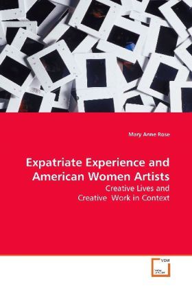 Produktbild: Rose, M: Expatriate Experience and American Women Artists