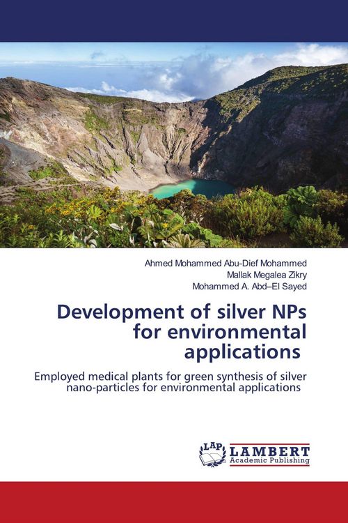 Produktbild: Development of silver NPs for environmental applications