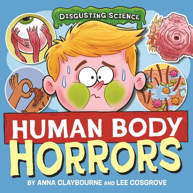 Produktbild: Disgusting Science: Human Body Horrors