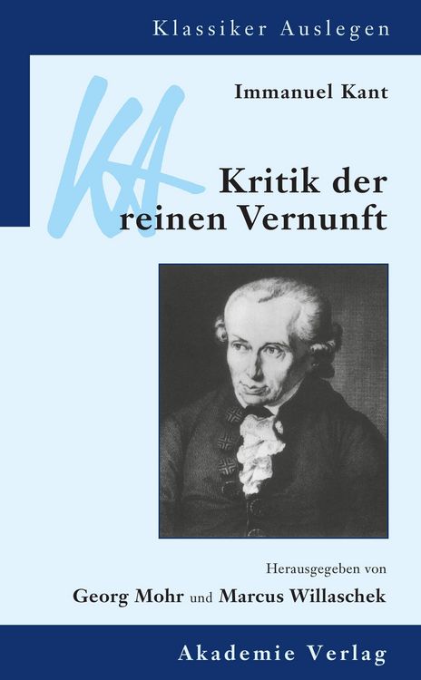 Produktbild: Immanuel Kant: Kritik der reinen Vernunft