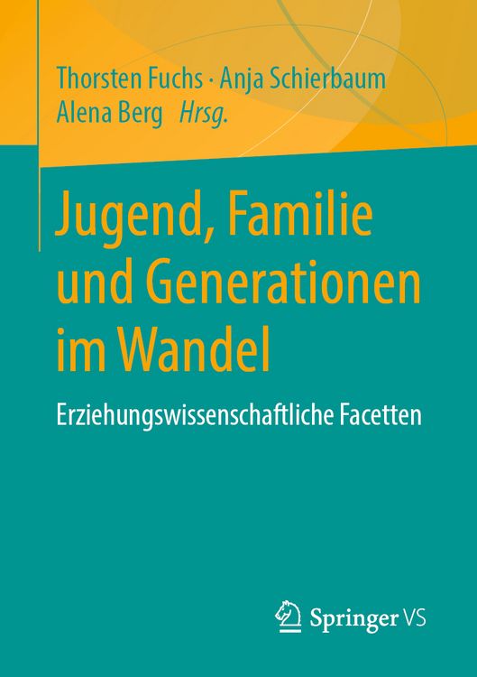 Produktbild: Jugend, Familie und Generationen im Wandel