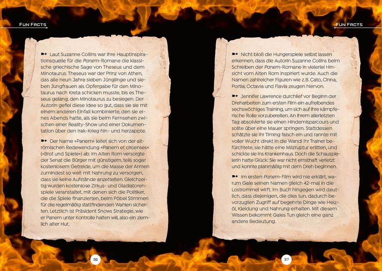 Produktbild: Das inoffizielle Quiz f&uuml;r Tribute von Panem-Fans