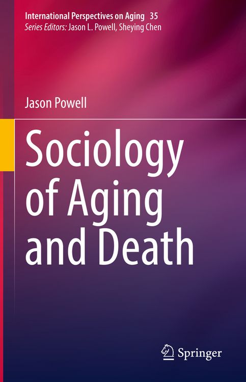 Produktbild: Sociology of Aging and Death