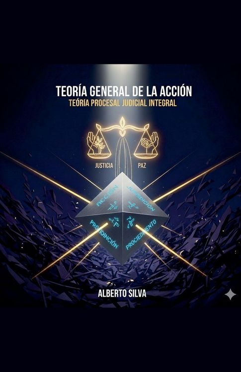 Produktbild: TEOR&Iacute;A GENERAL DE LA ACCI&Oacute;N. Teor&iacute;a Procesal Judicial Integral