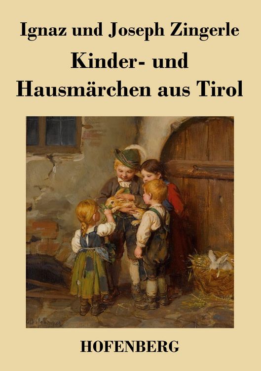 Produktbild: Kinder- und Hausm&auml;rchen aus Tirol