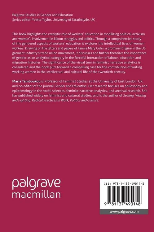 Produktbild: Women Workers' Education, Life Narratives and Politics