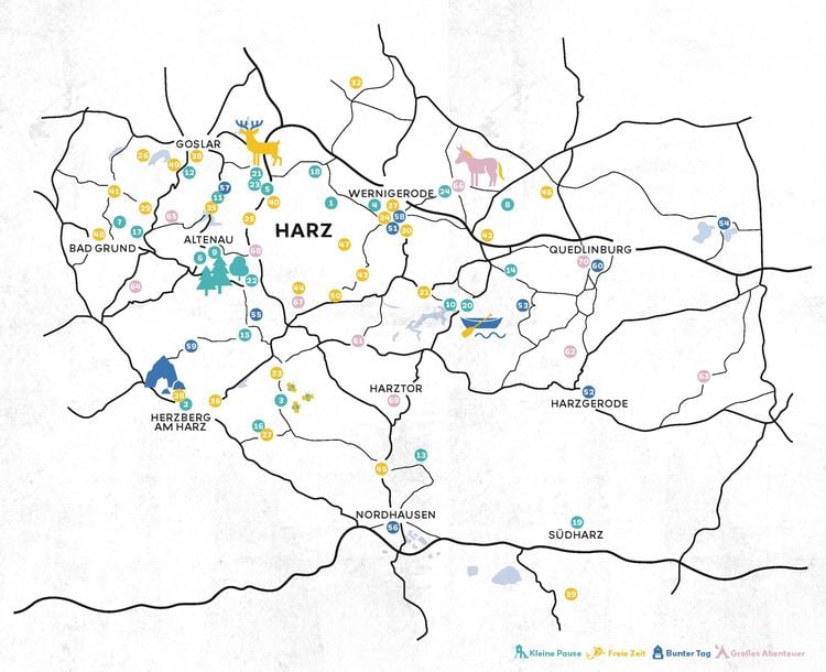 Produktbild: Gl&uuml;ckszeit f&uuml;r Familien &ndash; Harz