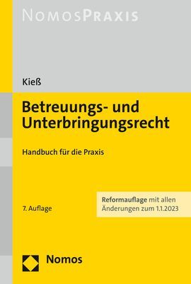 Produktbild: Betreuungs- und Unterbringungsrecht