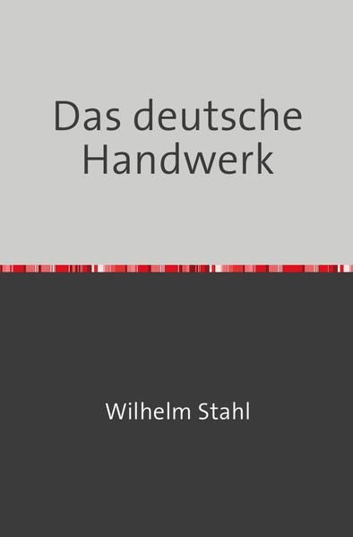 Produktbild: Das deutsche Handwerk