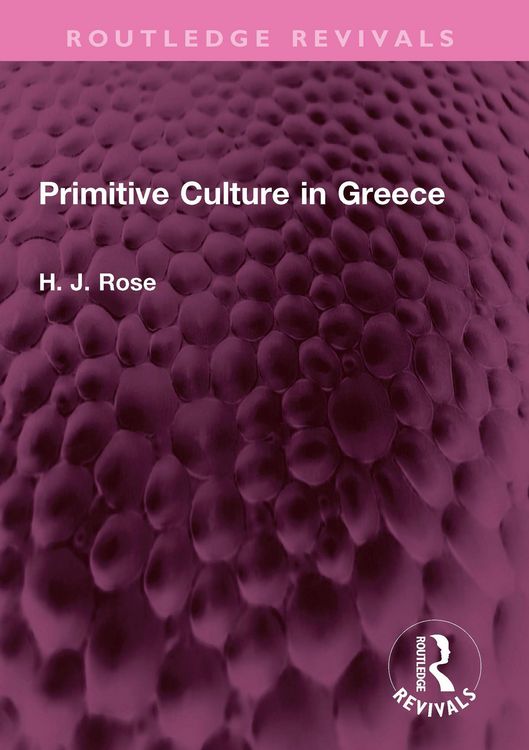 Produktbild: Primitive Culture in Greece